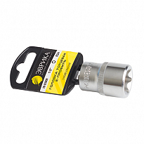 Головка торцевая E14 1/2"DR (держатель) ЭВРИКА 1/160